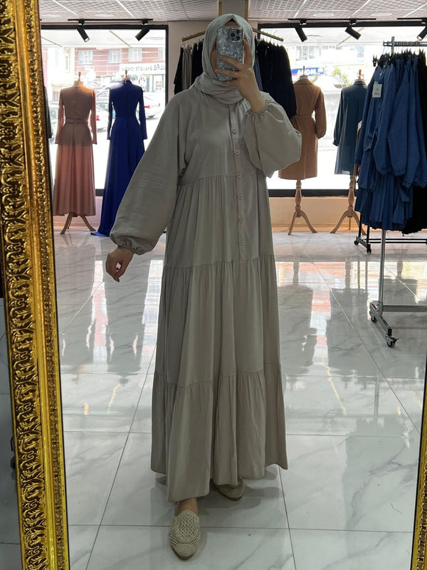 Silk Cupra Dress