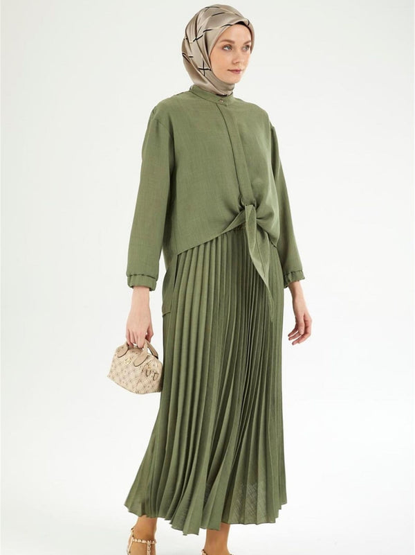 Armine Skirted Suit