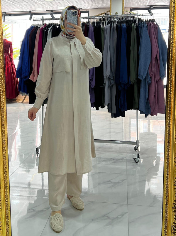 Giycık Linen Suit