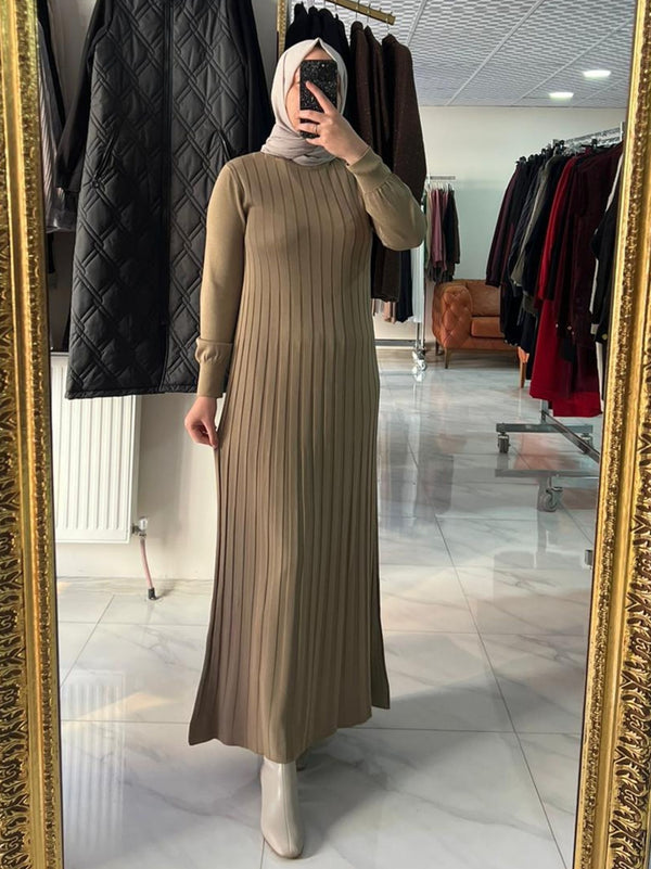 ARMİNE TREND TRİKO ELBİSE