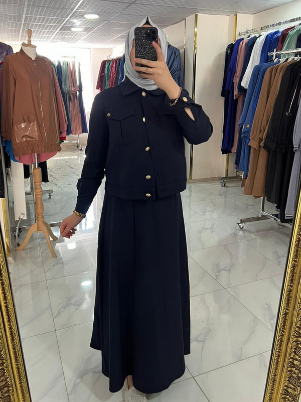 Armine Trend Jile Ceket Takım
