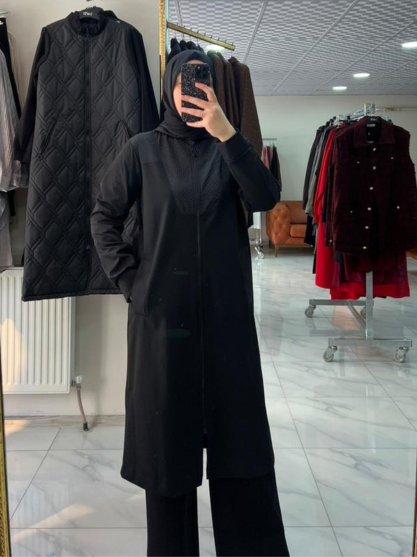 ARMİNE TREND KAPŞONLU GİYÇIK