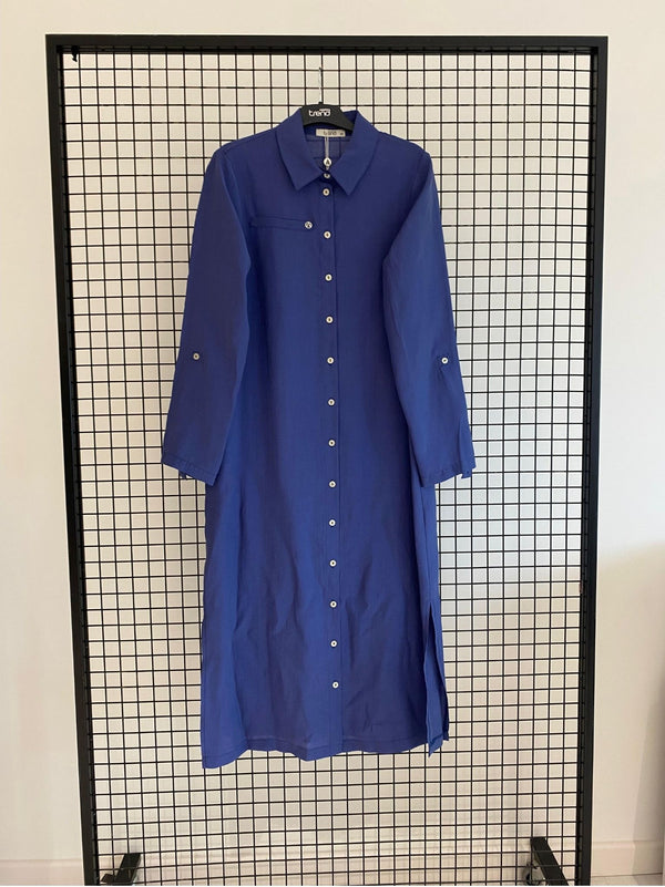 Armine Sleeve Fold Detail Buttoned Tunic