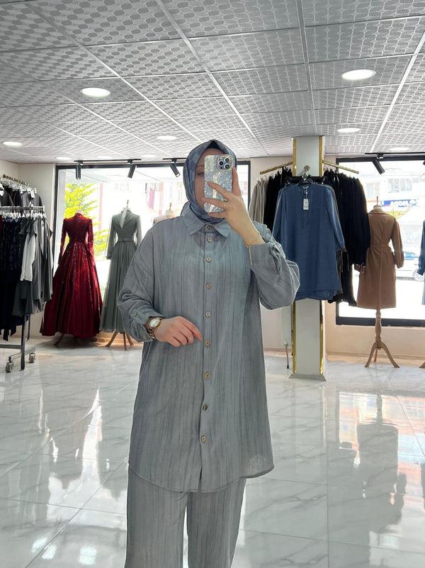 Sports Linen Suit