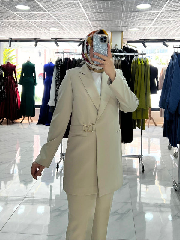 Jacket and Trouser Set