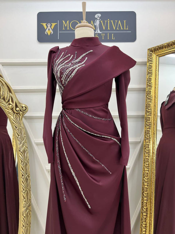 DEFNE Abendkleid