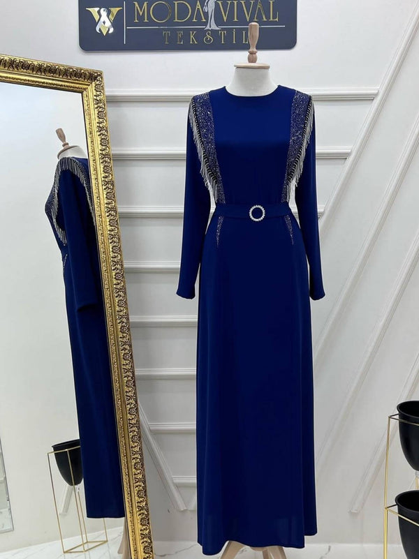 KETTENABENDKLEID